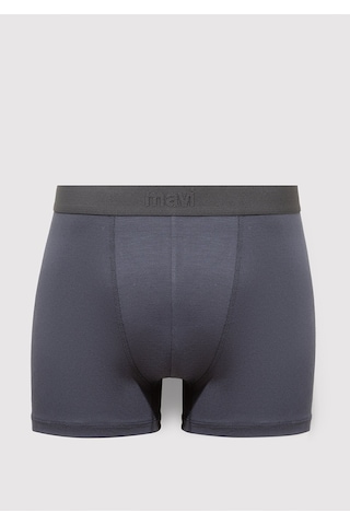 Mavi - Antrasit Basic Boxer 0911853-70763 Antrasit