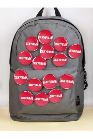 Anikoya Öğrenciler İçin Sıra Sorumlusu Rozeti Dayanımlı Sıra Numaralı Okul Çantası Rozeti 208895385 Diğer