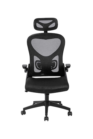 Action Ofis Ve Çalışma Koltuğu-filesiyah 57x117x127x63 Cm Gxyxd