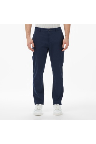 Nautica Erkek Lacivert Tapered Pantolon Düz P65111t Lacivert