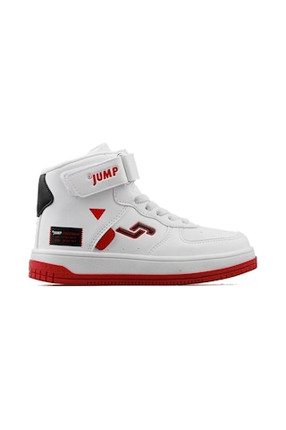 Jump 27834-22k Fashıon Athletic Patik Çocuk Spor Ayakkabı JUMP-27834-P-R13017 Beyaz