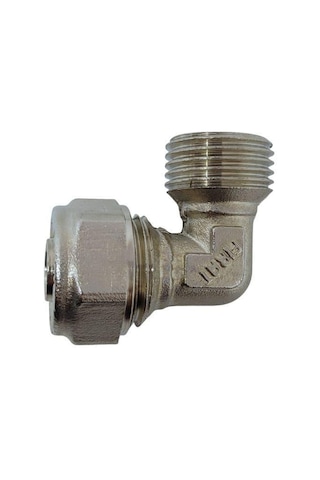 Fırat 16mm Pex Dış Dişli Dirsek