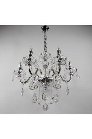 Avize Cam Kol 6 Lı,Avize Salon,Oturma Odası,Yatak Odası,Mutfak