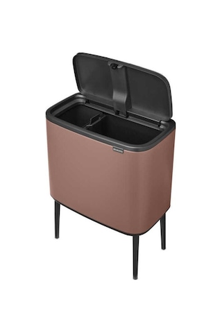 Brabantia Bo Satın Taupe Dokunmatik Çöp Kutusu 11+23lt Rose