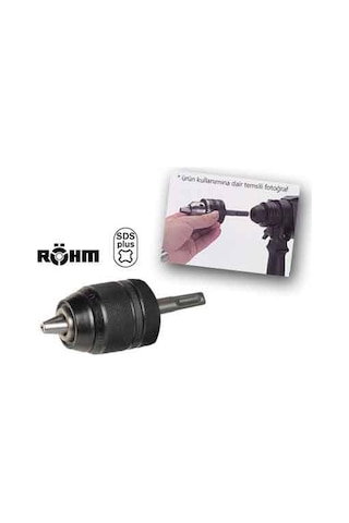 Röhm Sds Plus Metal Matkap Mandren 1.5 MM-13 MM