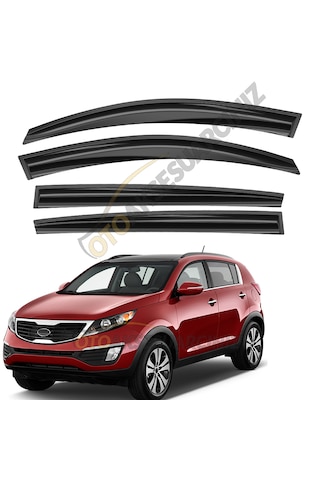 Cam Rüzgarlığı Fermeq Mugen Kia Sportage 2010-2015 4lü