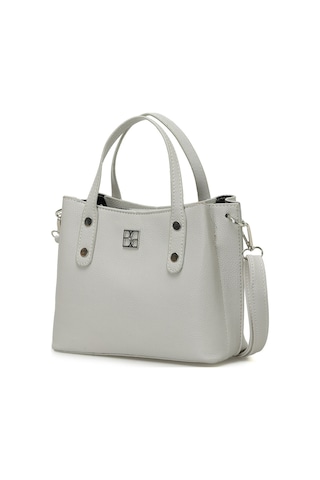 Butigo Ntrl Prm Ckgz El 5pr Grı Kadın El Çantası 000000000102062924 GRİ