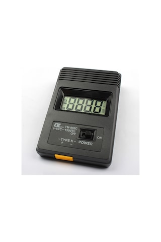 Tm-902c Sanayi K Tipi Endüstriyel Termometre Termokupl ve Prob