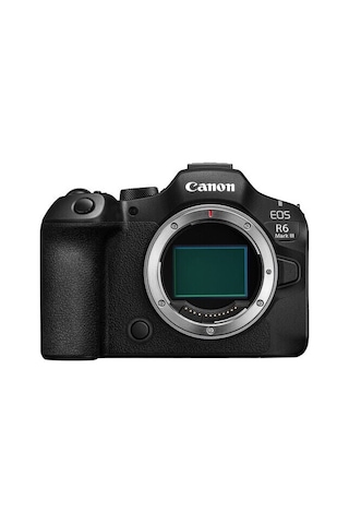 Canon EOS R6 Mark III Body Fotoğraf Makinesi ( Canon Türkiye Garantili)