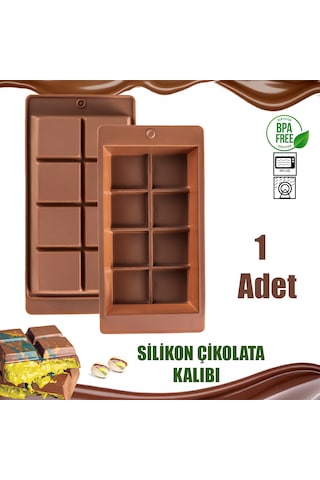 Porsıma Mys 30301-1 Bpa Free Silikon Dubai Çikolatası Kabı