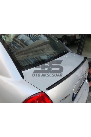 Sts Oto Aksesuar Hyundai Accent Era Bagaj Üstü Spoiler Bagaj Çıtası Piano Black