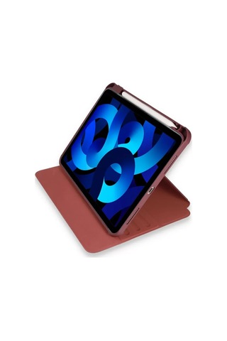 Apple Uyumlu İpad Pro 11 2021 Kılıf Starling 360 Kalemlikli Tablet Kılıf - Mor Renkli