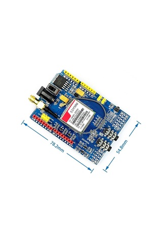 Arduino İçin Sım900 Gprs Gsm Kalkan Geliştirme Kurulu Quad-band Modül Kiti