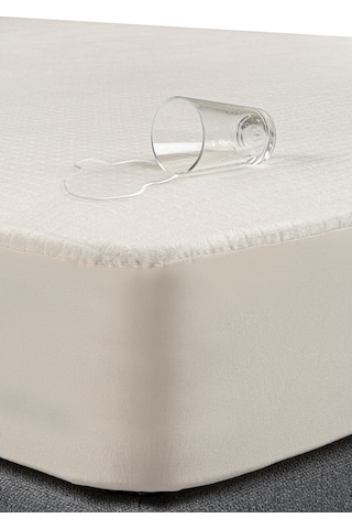 Puffy Bambu Dream Sıvı Geçirmez Alez 160 x 200 CM Beyaz