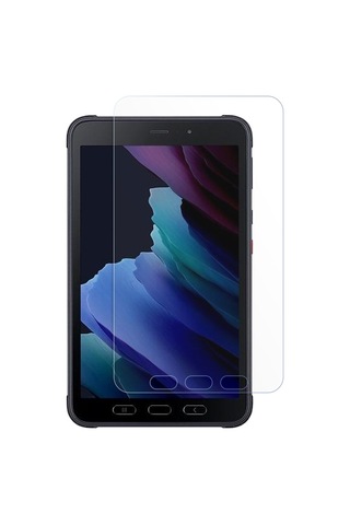 Caseonn Samsung Galaxy Uyumlu Tab Active 5 Sm-x300/x306b/x308 Esnek Ultra İnce Nano Cam Ekran Koruyucu Şeffaf
