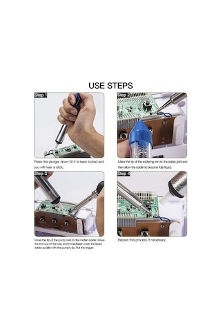 Ganzhoushop Tak, Sıcaklık Seti Seti Havya Havya Elektrikli Elektrikli Dijital Belirtilmemiş Ayarlanabilir Ab 90w - Wt