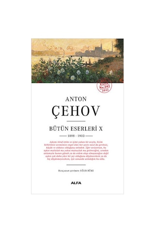 Anton Çehov Bütün Eserleri 12 Ciltli + Anton Çehov Bütün Eserleri 11 + Anton Çehov Bütün Eserleri 10 + Okuma Sticker'ları