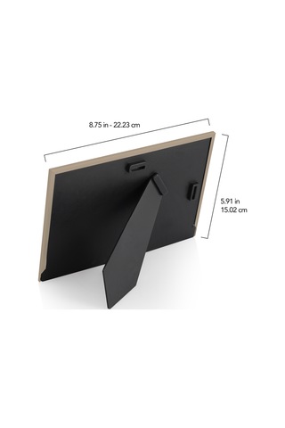 Zekupp Metal Fotoğraf Resim Çerçevesi, D1121, 22X15Cm