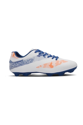 Slazenger CYPRUS KRP Çocuk Halı Saha Beyaz / Saks Mavi Futbol Ayakkabısı