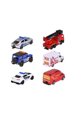 Simba Majorette Sos Kurtarma Araçları 7,5 Cm - Smb-212057181038
