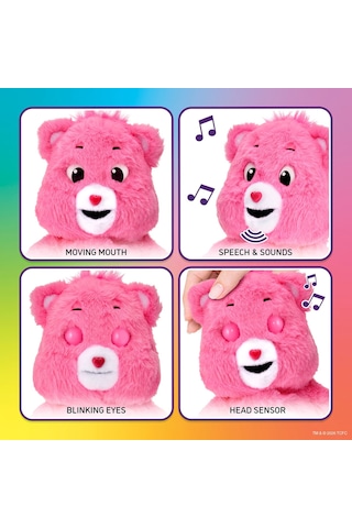 Care Bears Cheer Elektronik Kukla 25 Cm Çok Renkli