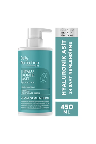 Daily Perfection Pro Hyaluronik Asit Şampuan 450 ML