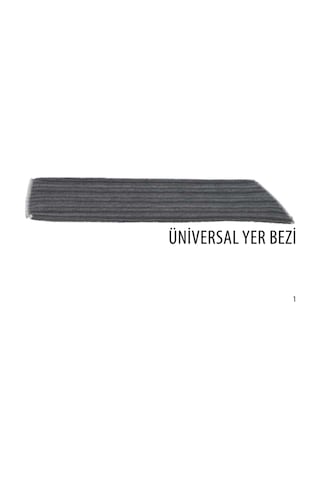 Vikan Mop Üniversal Bez
