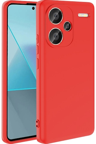 Xiaomi Redmi Note 13 Pro Plus 5g İle Uyumlu Kılıf Içi Kadife Lansman Tasarım Telefon Kılıfı Kapak