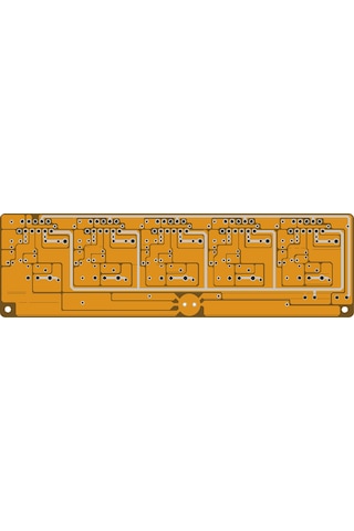 68 Watt 5.1 Kanal Hi-Fi Amfi Devresi Lm3886 - Tda7294
