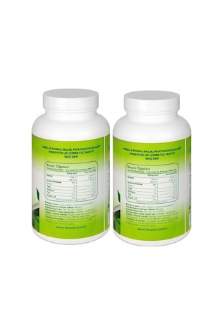Fibrelle İnülin Fos Prebiyotik Lif 250g Hindibağ 2 Adet