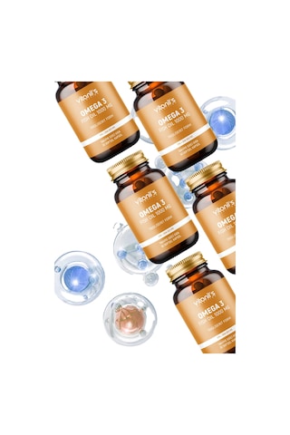 Vitanil's Omega 3 Fish Oil 1000 Mg 30 Soft Jel
