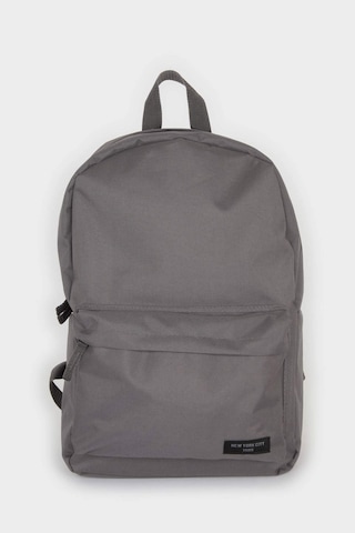 Defacto Unisex Okul Sırt Çantası F1765AXNS Gri