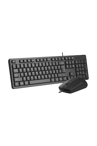 A4 Tech Kr-3330s Q 2.4 Ghz Air2 Siyah Klavye+mouse