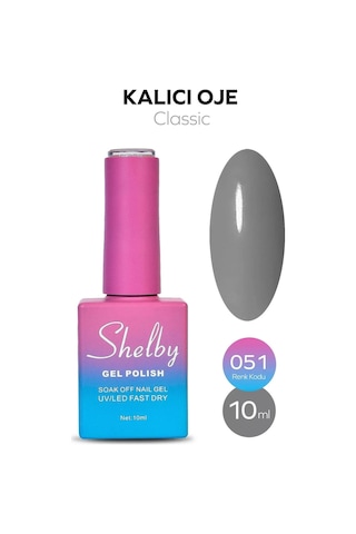 Shelby 10 Ml. A051 Kalıcı Oje