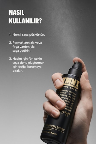 Stmnt Hacim Veren Doku Belirginleştirici Saç Spreyi 200ml