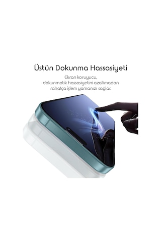 Yesido İphone 16 Uyumlu Premium 5d Temperli Cam Ekran Koruyucu