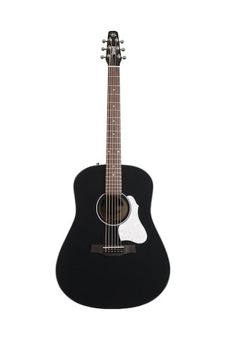 Seagull S6 Series Elektro Akustik Gitar Siyah