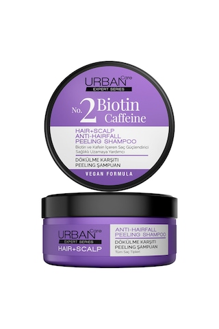 Urban Care Expert Series Biotin ve Kafein Peeling Şampuan 200 ML