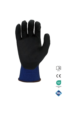 Hanvo Nxg A-8130 Köpük Kaplı Eldiven Çok Renkli