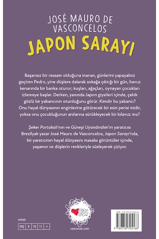 Can Çocuk - Japon Sarayı - 9789750705168