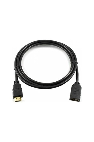 1 Metre Hdmi Uzatma Kablosu Dişi Erkek Hdmı Uzatma