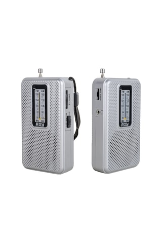 Roxy Rxy-Tenor Cep Tipi Mini Analog Radyo