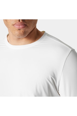 Helly Hansen Shine Solen Erkek T-shirt-32397 Beyaz