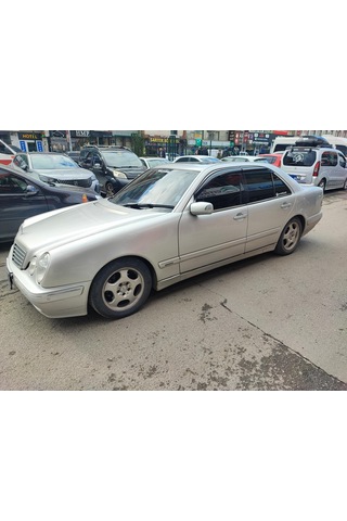 Mercedes W210 E Kasa Uyumlu Cam Rüzgarlığı 4 Lü Set