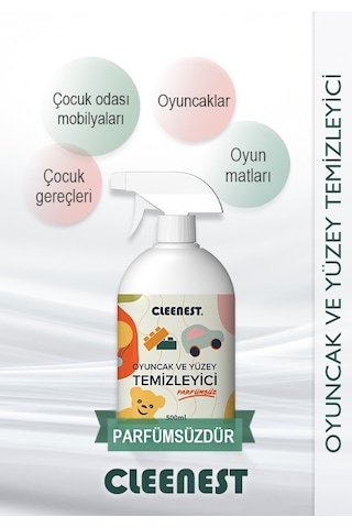Cleenest Oyuncak ve Gereç Yüzey Temizleyici 500 ML