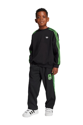 Jw5331-c Adidas Crew Set Çocuk Eşofman Takımı Siyah Jw5331-c SiYAH