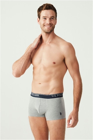 U.S. Polo Assn. U.s Polo Assn. 80263 Erkek 3 Lü Boxer-lacivert&grimelanj&indigobaskılı Lacivert