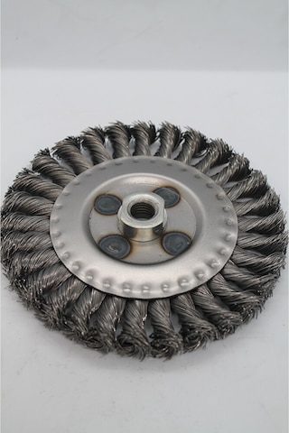 050-bd M14 Vidalı Burgulu Dairesel Fırça 150mm