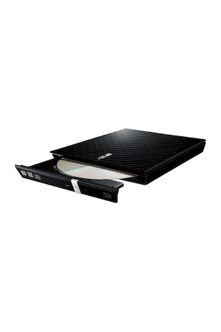Asus SDRW-08D2S-U Lite 8x USB Harici Optik Sürücü Siyah