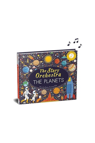 Frances Lincoln The Story Orchestra - The Planets Müzikli Kitap